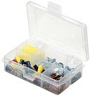 ArtBin Solutions Box 4-6 Compartments-4.625"X3.375"X1.25" Translucent by ArtBin: Product Image
