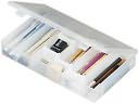 ArtBin IDS (Infinite Divider System) Compartment Box-11"X6.75"X1.75" Translucent by ArtBin: Product Image