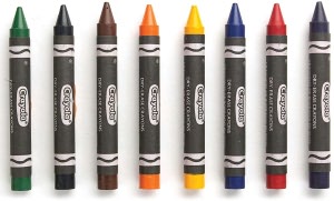 Crayola 8ct Dry Erase Crayons Large