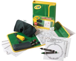 Crayola Dry-Erase Activity Center Travel