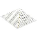 Fons & Porter Diamond Ruler-1" to 6" by Dritz: Product Image