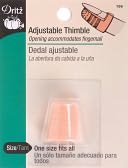 Adjustable Thimble by Dritz: Product Image