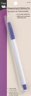Disappearing Ink Marking Pen-Purple by Dritz: Product Image