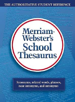 Merriam-Webster's School Thesaurus