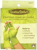 Creative Comfort Crafter's Comfort Glove-Large by Dritz: Product Image