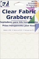 Clear Fabric Grabbers-25/Pkg by Wrights: Product Image
