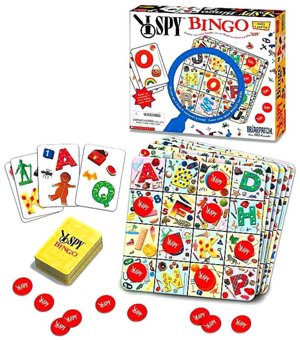 I Spy Bingo