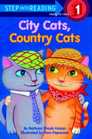 City Cats, Country Cats (Road to Reading Series: Mile 1)