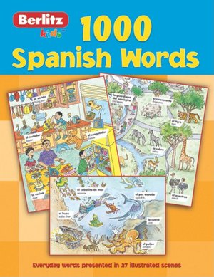 Berlitz Kids 1000 Spanish Words