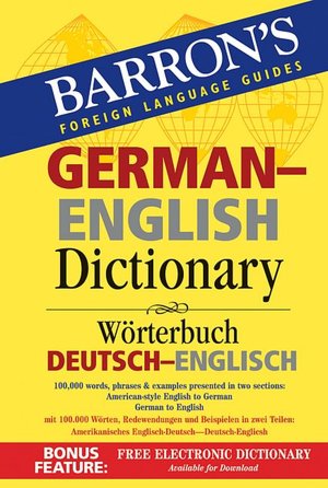 Top ebook downloads Barron's German-English Dictionary: Worterbuch Deutsch-Englisch by Ursula Martini (English Edition)