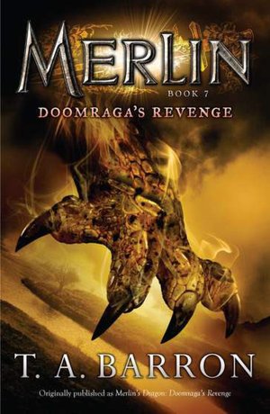 Doomraga's Revenge (Merlin's Dragon Trilogy Series #2)