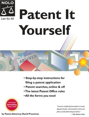 Patent It Yourself