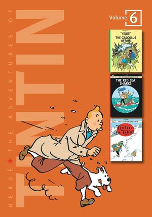 The Adventures of Tintin Three-In-One Series #6