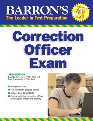 Barron's Correction Officer Exam