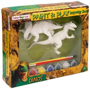 Dinosaur Paint and Play