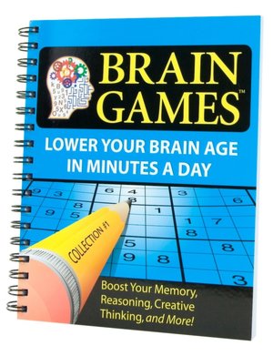 Brain Games: Lower Your Brain Age in Minutes a Day