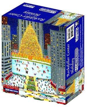 Rockefeller Center Holiday 500 Piece Puzzle