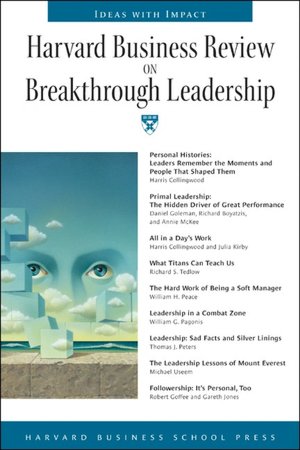 Harvard Business Review on Breakthrough Leadership
