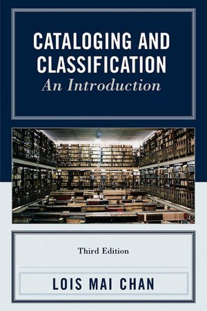 Cataloging and Classification: An Introduction