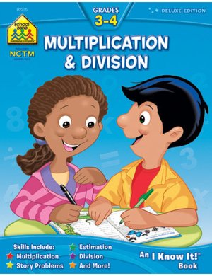 Multiplication and Division, Grades 3-4