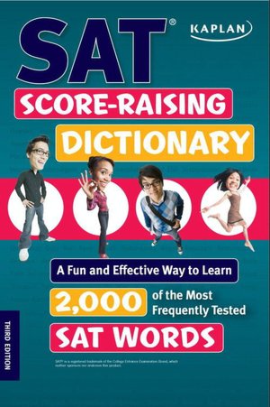 Kaplan SAT Score-Raising Dictionary