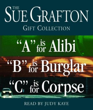 The Sue Grafton ABC Gift Collection: A is for Alibi, B is for Burglar, C is for Corpse