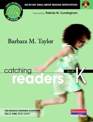 Catching Readers, Grade K: Day-by-Day Small-Group Reading Interventions