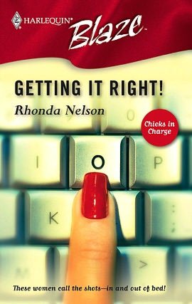 Getting It Right! (Harlequin Blaze #217)