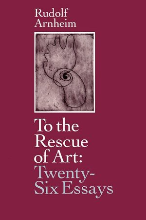 To The Rescue Of Art