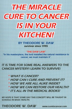The Miracle Cure To Cancer Is In Your Kitchen!