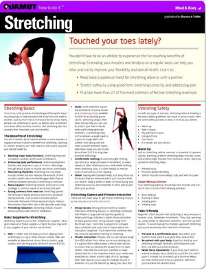 Stretching (Quamut)