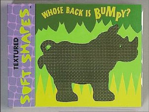 Textured Soft Shapes: Whose Back is Bumpy?