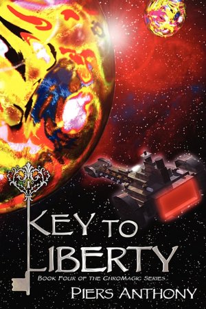 Key to Liberty (ChroMagic Series #4)