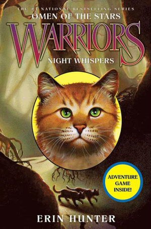 Night Whispers (Warriors: Omen of the Stars Series #3)