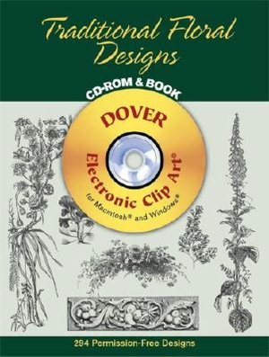 Traditional Floral Designs CD-ROM and Book