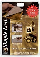 Simple Leaf Leafing Sheets 5.5"X5.5" 18/Pkg-Gold by Speedball Art Products: Product Image