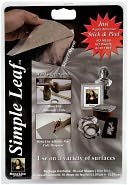 Simple Leaf Leafing Sheets 5.5"X5.5" 18/Pkg-Silver by Speedball Art Products: Product Image