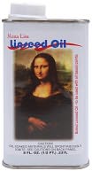 Mona Lisa Linseed Oil-8 Ounces by Speedball Art Products: Product Image