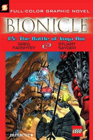 Battle of Voya Nui (Bionicle Graphic Novels Series #5)