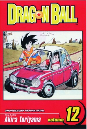 Dragon Ball, Volume 12