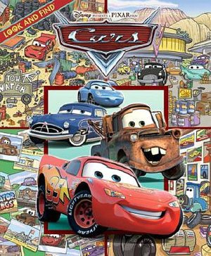Disney/Pixar Cars: Look & Find