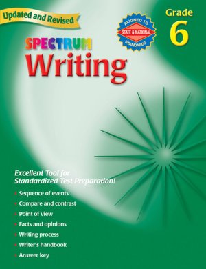Spectrum Writing: Grade 6