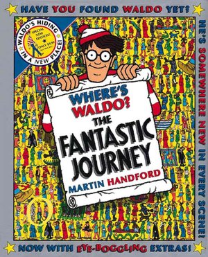 Where's Waldo? the Fantastic Journey: Reissue