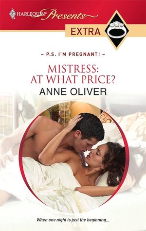 Mistress: At What Price? (Harlequin Presents Extra #112)