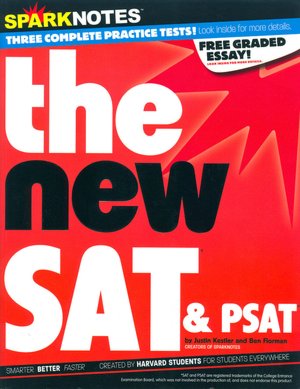 SparkNotes Guide to the SAT & PSAT (SparkNotes Test Prep Series)