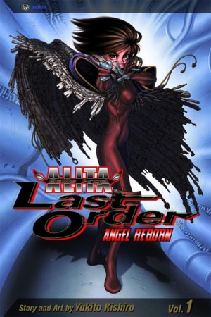 Battle Angel Alita, Volume 1: Rusty Angel