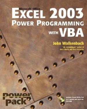 Excel 2003 Power Programming with VBA