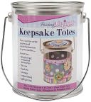 Keepsake Totes Clear Paint Can 4"X5" by Darice: Product Image