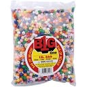 Pony Beads 9mm 1 Pound/Pkg-Opaque Multi by Darice: Product Image
