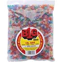 Pony Beads 9mm 1 Pound/Pkg-Transparent Multi by Darice: Product Image